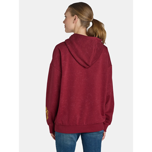 Servicio OEM temporada de invierno de talla grande sudaderas con capucha estampadas para mujer y sudadera diseño personalizado sudaderas con capucha casuales elegantes para mujer - Product Image 6