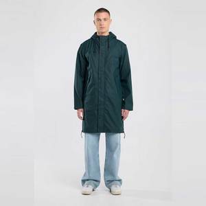 Logo personnalisé Veste de pluie pour hommes Commande en gros Manteaux légers, coupe-vent et respirants imperméables pour les sports d'extérieur et les vêtements de travail - Product Image 6