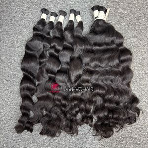 ผมถักเปียแบบธรรมชาติ ผมเวียดนามแท้ คุณภาพดี ปลายผมเต็ม จัดเรียงเกล็ดผมอย่างดี ราคาถูก - Product Image 1