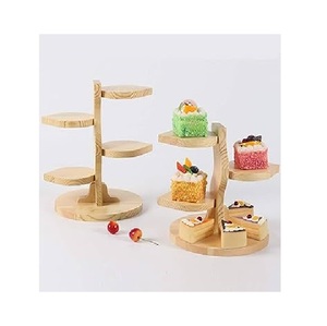 โลหะ 2 ยางขนมหวานคัพเค้กเสิร์ฟขาตั้งเค้กแต่งงานขาตั้งเค้กสําหรับงานแต่งงานวันเกิดวันวาเลนไทน์ตกแต่ง - Product Image 6