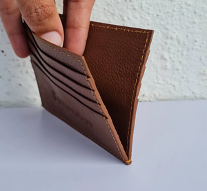 NEXXGEN Cartera Delgada Bifold de Cuero PU con Bloqueo RFID para Tarjetas de Crédito, Logotipo Personalizado, Compacta, Unisex, 10 mm de Grosor, Moderna y Premium - Product Image 3