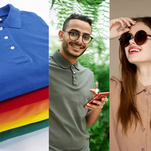 Precio de fábrica Hombres de gran tamaño para Polos Casual Patrón sólido Impreso Algodón Punto Tallas grandes Ofrecido en venta al por mayor - Product Image 4
