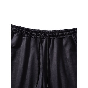 Streetwear personnalisé fabricants jambe droite rétro hommes coton uni fermeture éclair lavage à l'acide survêtement 2026 - Product Image 6