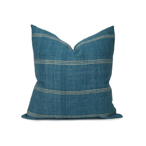 Vente en gros Taille personnalisée Housses de coussin en laine tissée à la main Coussins décoratifs carrés pour hôtel Décoration intérieure N'importe quel design Ensemble en vrac - Product Image 1