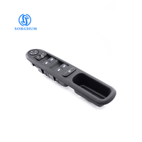 Interruptor Universal Eléctrico para Control de Ventanas y Espejos Retrovisores para Peugeot 407 2004 - 2014, Sorghum 6554.ER 96468704XT