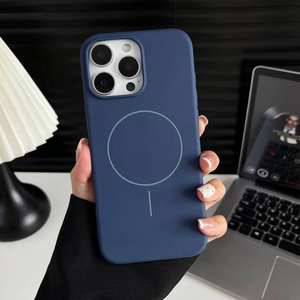 เคสโทรศัพท์แบบแม่เหล็กไร้สาย TPU คุณภาพสูงสำหรับสาวๆ รุ่น S22/S23 Plus ดีไซน์ 3-in-1 สไตล์ Ins จากท่าเรือกวางโจว - Product Image 2