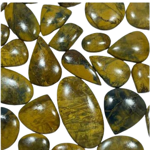 Haute Qualité 3mm Ovale Coupe Opale Cabochon Pierres Précieuses En Vrac Agate Naturelle - Product Image 3