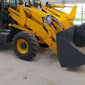 Retroexcavadora de marca superior china CLG764A Retroexcavadora Clg764a Maquinaria de movimiento de tierras a la venta - Product Image 6