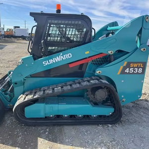 Livraison rapide SUNWARD SWTL4538 Track Skid Steers Loader avec une forte puissance avec des composants de base et une garantie de 3 ans - Product Image 6