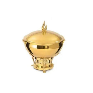 Chauffe-buffet de forme ovale pour restauration hôtelière, présentoir de chauffe-plats pour mariages et autres fêtes - Product Image 3