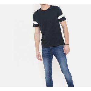 Camiseta de Algodón 100% de Manga Corta Estilo Casual para Hombre, Último Modelo 2026, con Logotipo Personalizado para Uso Diario o Promocional, Diseñada para Hombres - Product Image 4