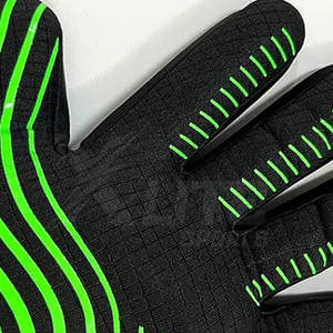 Gants de gardien de but professionnels de haute qualité, durables, en cuir respirant pour une utilisation longue durée - Product Image 6