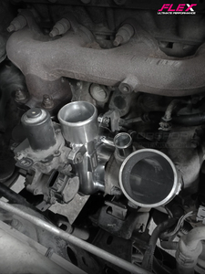 Turbocharger FLEX STREET <b>Model</b> 1KD-Billet with motor for TOYOTA 1KD, CT16, 17201-OL040, VIGO 3.0, FORTUNER 3.0 Year 2004-2014 - Product Image 5