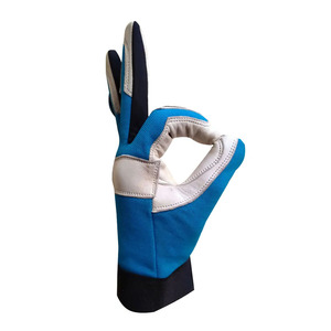 Gants mécaniques en cuir polyester robuste de haute qualité Gants de sécurité polyvalents pour le travail des mécaniciens Hot Deal - Product Image 6