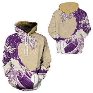 Sweats à capuche par sublimation Meilleure vente Nouveau style Sweats à capuche par sublimation pour hommes Pull-over Vêtements pour hommes personnalisés - Product Image 1