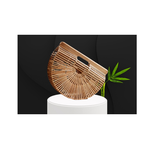 Sac à main en bambou Livraison rapide avec poignées Artisanat multifonction Taille personnalisée Fabricant du Vietnam - Product Image 6