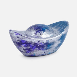 Conception personnalisée laque laque statue chambre bureau table basse affichage statues laquées - Product Image 3