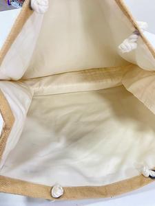 ถุงผ้าแคนวาสผ้าฝ้ายเป็นมิตรกับสิ่งแวดล้อมถุงผ้าปอกระเจาพิมพ์ลายตามสั่ง - Product Image 4