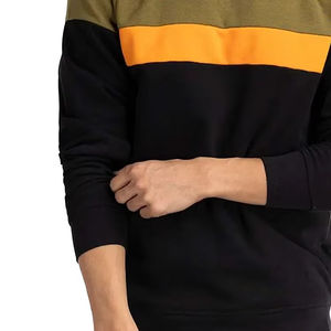 Sudadera de mezcla de algodón de talla grande de nuevo estilo para hombre, moda de invierno de color personalizable, hecha de poliéster/material de algodón - Product Image 5