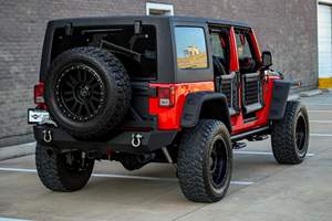 JEEP WRANGLER UNLIMITED SPORT 4X4 2016 USADO, Volante a la Izquierda/Derecha - Product Image 4