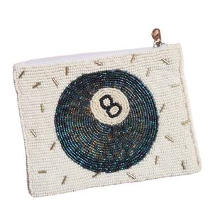 Monedero de Cuentas Hecho a Mano de Primera Calidad, Mini Cartera Bordada India para Mujer al Mejor Precio - Product Image 5