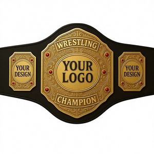 Ceinture de compétition sportive professionnelle, accessoire de lutte professionnelle pour boxe, UFC MMA WBC, nouveau - Product Image 1