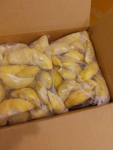 Vietnamita entero y sembrado congelado Durian precio barato al por mayor OEM congelado Durian carne congelada Premium - Product Image 5