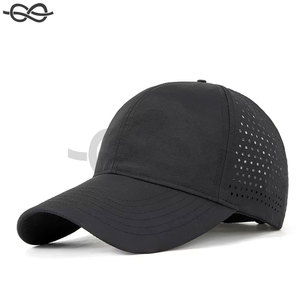 Casquettes de baseball surdimensionnées à séchage rapide pour hommes en plein air grosse tête casquette de sport été léger maille respirant chapeau de camionneur actif - Product Image 6