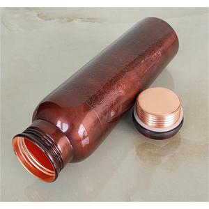 High-Quality 100% Pure Copper <b>Bottles</b> - Handcrafted with Care, Designed for Worldwide Export. - Product Image 2