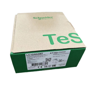 Contacteur Schneider Electric LC1D50AM7 3 pôles 50A 220V Bobine TeSys Usage industriel - Product Image 3