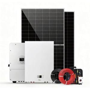 Système solaire hybride tout-en-un à haute efficacité 25KW Système d'énergie solaire complet pour grande <span class=keywords><strong>maison</strong></span> - Product Image 2