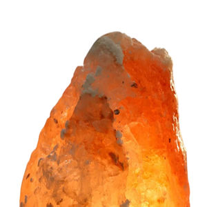 Lampe au sel naturel de l'Himalaya de couleur personnalisée Lampes au sel en cristal naturel emballées dans une forme naturelle - Product Image 4
