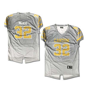 Maillot de rugby pour homme avec logo imprimé en maille personnalisée, design coloré, matière polyester, haute qualité, couleurs et tailles personnalisées, URBANGAZER - Product Image 1