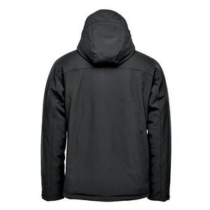 2025 New Design Mens <b>Slim</b> <b>Fit</b> Softshell <b>Jacket</b> Streetwear Casual Water Resistant Lightweight Hooded <b>Jackets</b> - Product Image 2