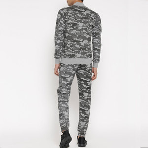 High Visibility Reflective Safety Men <b>Camouflage</b> Tracksuit Men's Wear Cotton Fabric To Use Easily Gym <b>Camouflage</b> Tracksuit - Product Image 4