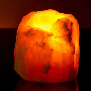 Portavelas de sal natural del Himalaya 100% al por mayor hecho a mano y más vendido para la decoración del hogar para el Día de San Valentín - Product Image 5