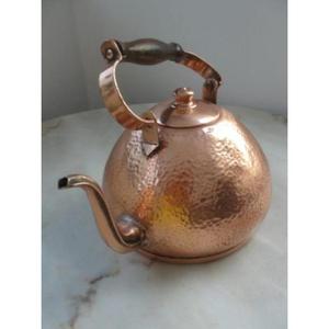 หม้อต้มกาแฟทำจากทองแดงน้ำหนักเบาหม้อต้มชาและกาแฟสไตล์ตุรกีแบบเรียบง่ายสำหรับตกแต่งบ้าน - Product Image 6