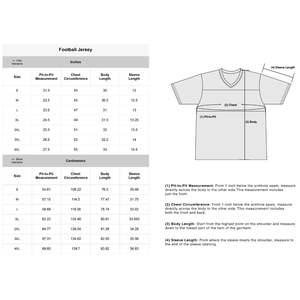 Camiseta de Fútbol Americano Personalizada con Nombre/Número de Equipo, de Alta Calidad, 100% Poliéster, Corta, Transpirable, Estilo Retro con Malla - Product Image 6