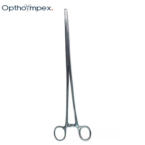 Pinza Hemostática Manual de Acero Inoxidable, Pinza Quirúrgica, Instrumento Médico con Agarre de Bloqueo Seguro, para Quirófano - Product Image 2