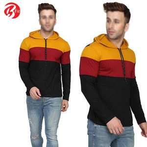 Sudaderas con capucha de algodón 100% de alta calidad para hombre, prendas de vestir exteriores cómodas en varios estilos, teñido liso para invierno, gran oferta - Product Image 5
