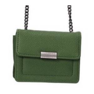 Borsa a Tracolla in Pelle con Catena per Donna - Product Image 2
