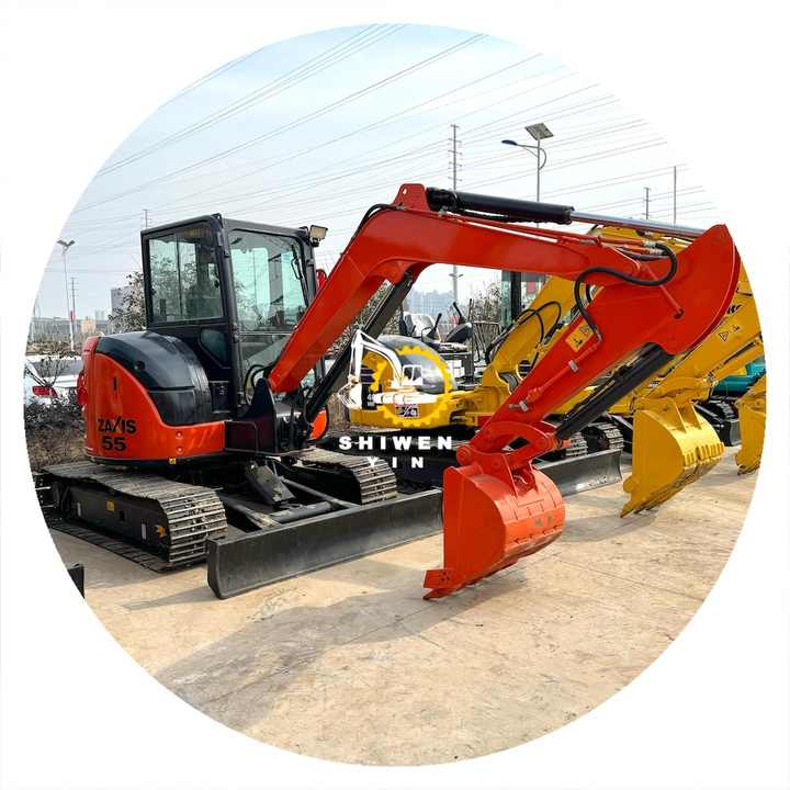 専用　75枚 Hitachi Zaxis Zx 75 Red Good Working Used Excavator Hitachi