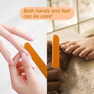 ตะไบเล็บขนาดเล็กที่ผลิตอย่างแม่นยำ (สแตนเลสแบบใช้ซ้ำได้ ทรงตรงเพื่อให้เล็บขัดเงาอย่างสมบูรณ์แบบ ราคาสมเหตุสมผล - Product Image 2