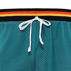 Shorts de sport en maille à séchage rapide pour hommes Shorts de fitness actifs Shorts de course athlétiques à fente latérale fabriqués par Dress Sports - Product Image 3