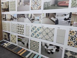 กระเบื้องรถไฟใต้ดินเซรามิกเคลือบเงาขนาด75x300 100X300แบบพรีเมี่ยมกระเบื้องผนังกั้นตอนกระเด็นสำหรับห้องครัวและห้องน้ำ - Product Image 3