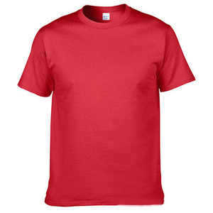 Camisetas de Algodón Tejido Casual para Hombre, al por Mayor, de Alta Calidad, 2023, Lisas para Sublimación, Cuello Redondo, Ecológicas, para Diseños Personalizados - Product Image 5