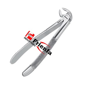 Fórceps de extracción inglés Raíces inferiores No 33M Instrumentos dentales hechos de acero inoxidable alemán de alta calidad - Product Image 4