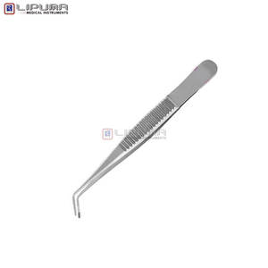 Pinzas Capsulares HESS de 6 cm (2 1/2 Pulgadas), Instrumentos Médicos Quirúrgicos, Aplicaciones de Microcirugía Oftálmica, Acero Inoxidable Duradero - Product Image 6