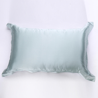 Taie d'oreiller de luxe 100% Soie de Mûrier 19 Momme, imprimée motif dessin animé, personnalisable, écologique, emballée en coffret cadeau, vente en gros directe usine chinoise
