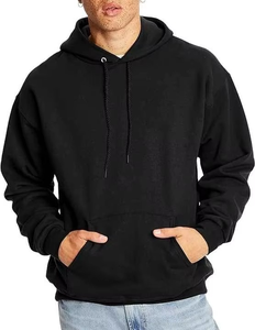 OEM sac de sport surdimensionné en coton polaire de confort personnalisé de haute qualité pour hommes vente en gros pull à capuche impression de logo personnalisé pour hommes - Product Image 1
